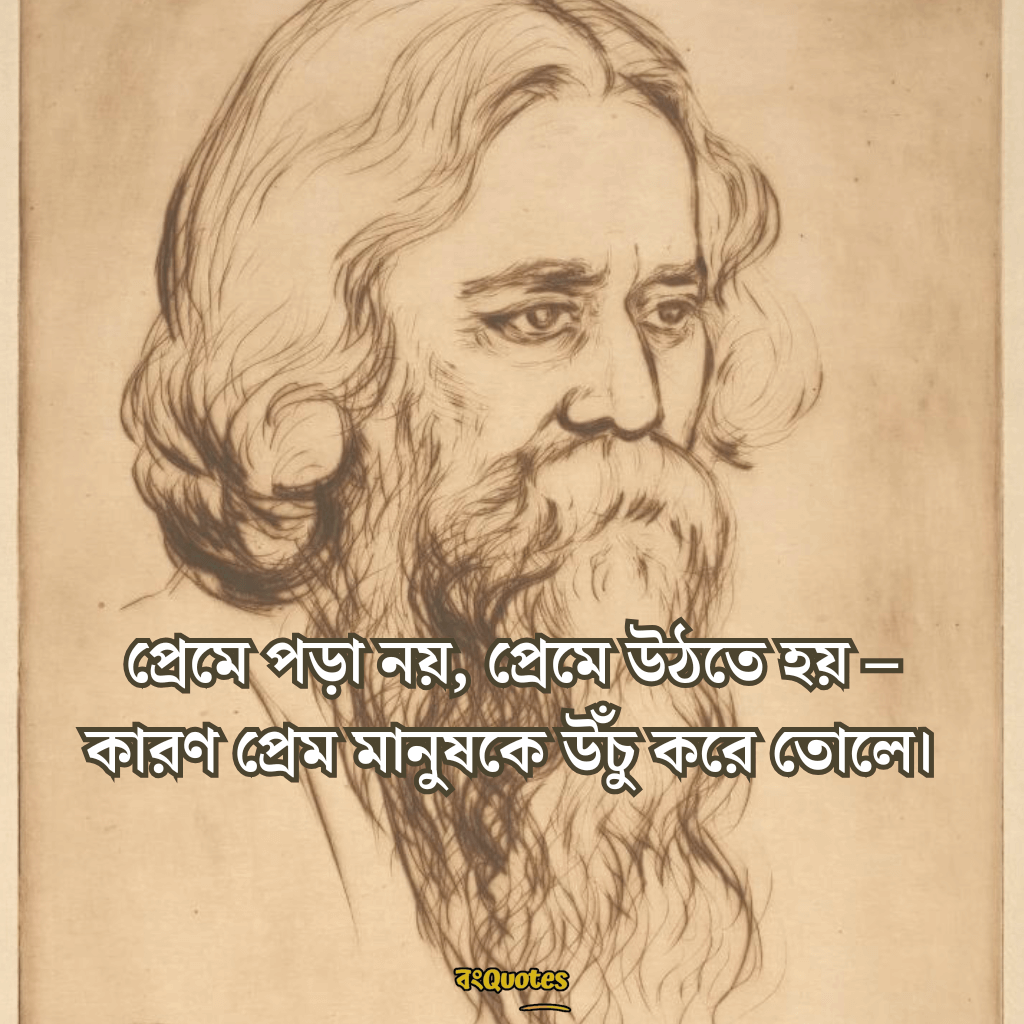 রবীন্দ্রনাথ ঠাকুরের প্রেমের উক্তি 26