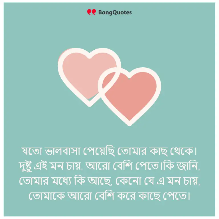 Top 500 Beautiful Bengali Love Quotes | ৫০০+ বাংলা প্রেমের উক্তি
