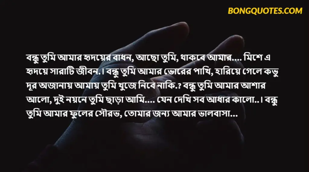 bengali essay on best friend