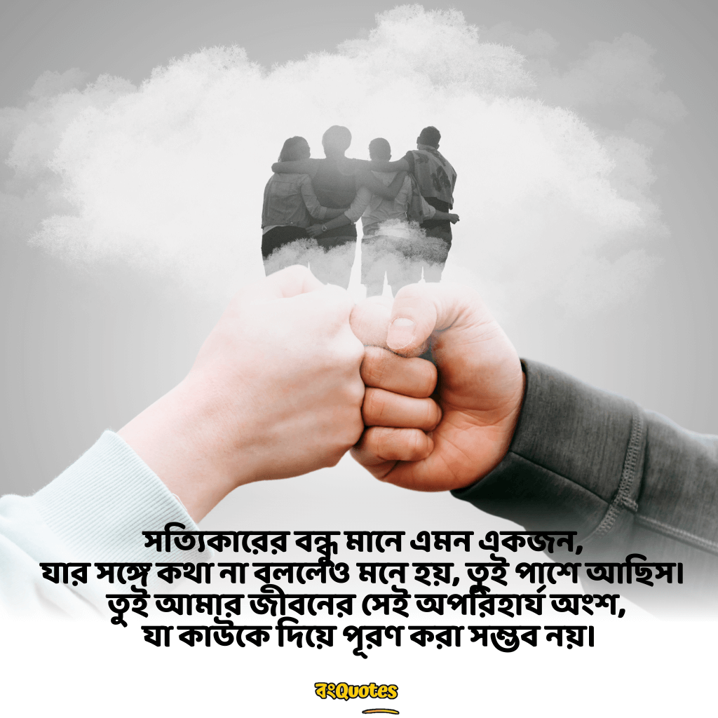 বন্ধুত্বের উক্তি 6