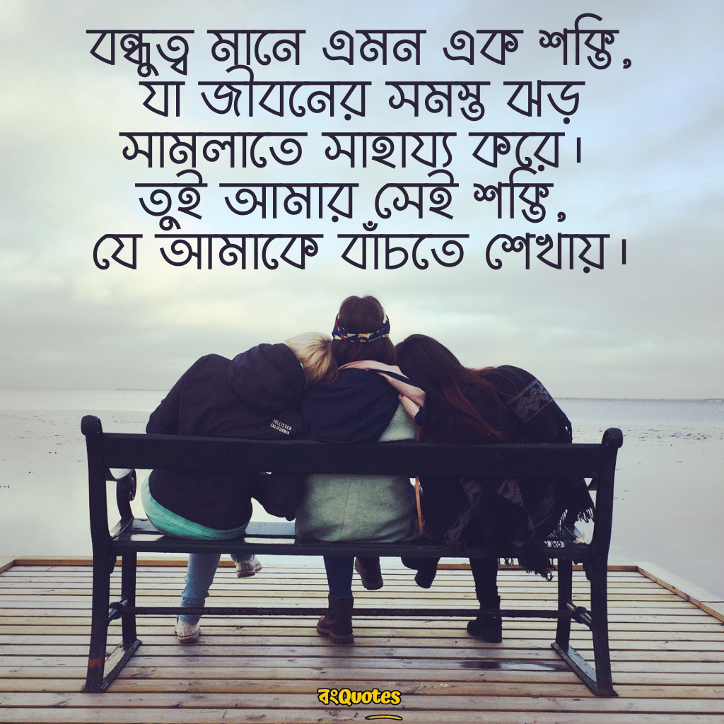 বন্ধুত্বের উক্তি 11