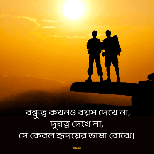 বন্ধুত্বের উক্তি 16