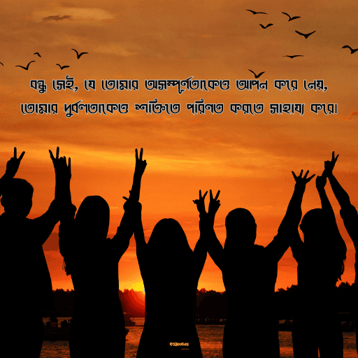 বন্ধুত্বের উক্তি 7