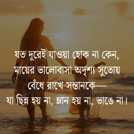 মা কে নিয়ে উক্তি 1