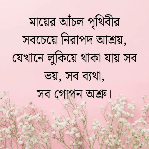 মা কে নিয়ে উক্তি 3