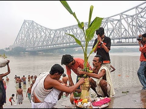 দুর্গাপূজায় নবপত্রিকার