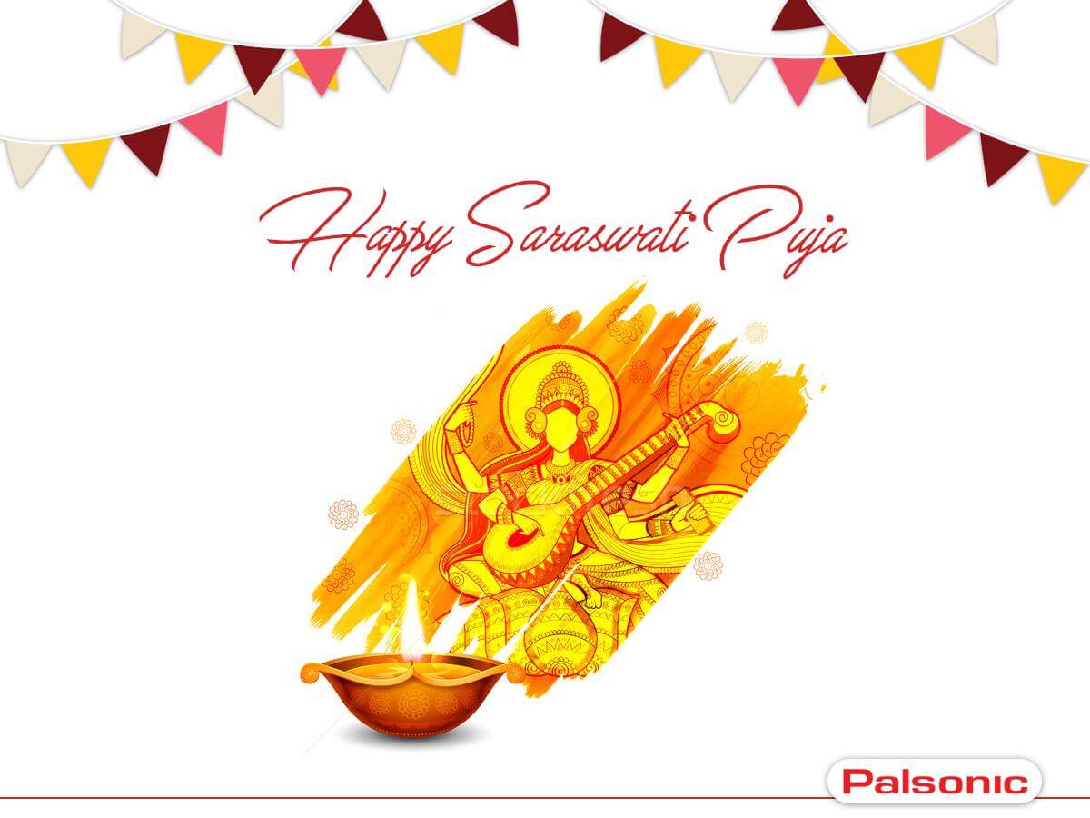 happy saraswati puja bangla
