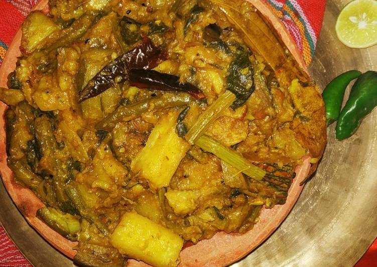 labra recipe in bengali