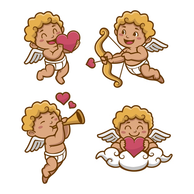 valentines day symbol cupid