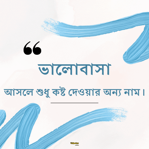 কষ্টের হোয়াটস্যাপ স্ট্যাটাস 14