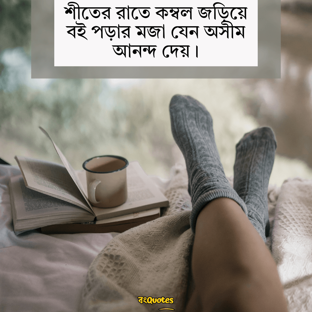 শীতকাল নিয়ে উক্তি 8