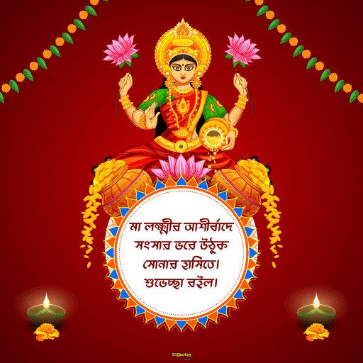 লক্ষ্মীপূজার শুভেচ্ছা 10