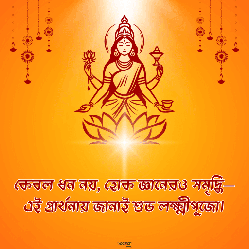 লক্ষ্মীপূজার শুভেচ্ছা 11
