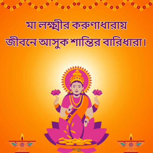লক্ষ্মীপূজার শুভেচ্ছা 13