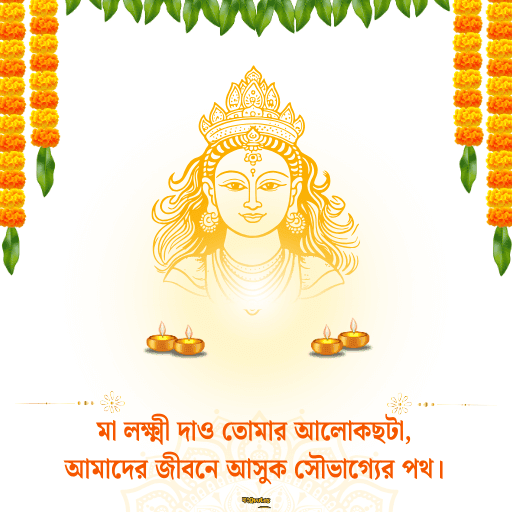 লক্ষ্মীপূজার শুভেচ্ছা 4