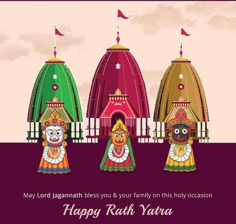 Bengali Happy Ratha Yatra Wishes, Messages, SMS, Quotes
