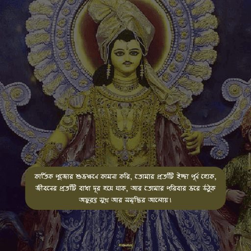 কার্তিক পুজো 2