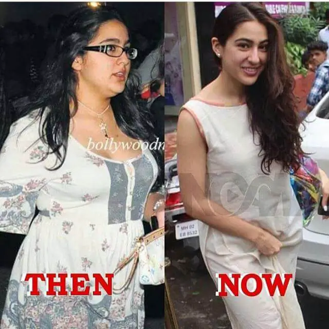 sara ali khan transformation