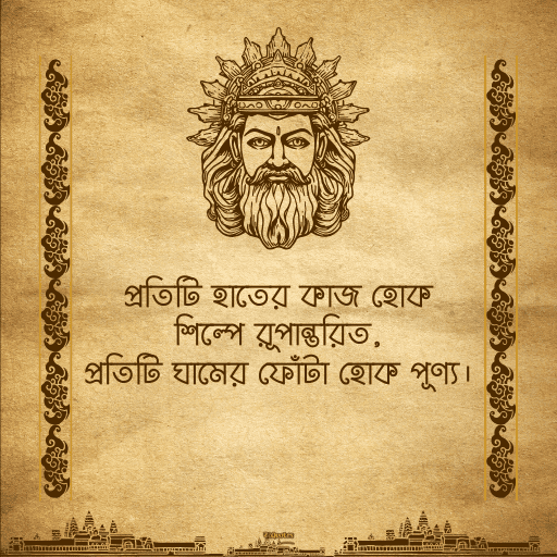 বিশ্বকর্মা পুজোর শুভেচ্ছাবার্তা 13