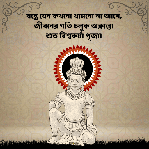 বিশ্বকর্মা পুজোর শুভেচ্ছাবার্তা 5