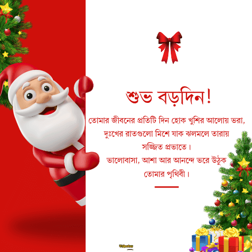 ক্রিসমাসের শুভেচ্ছা 1
