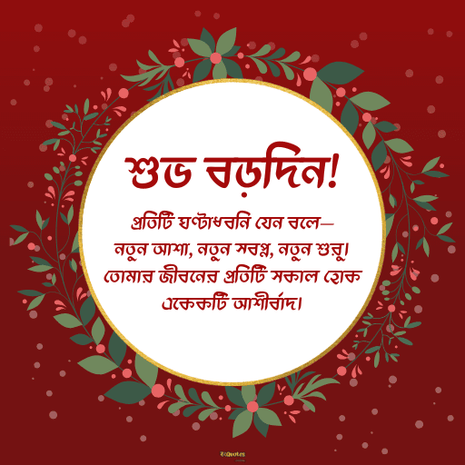 ক্রিসমাসের শুভেচ্ছা 15