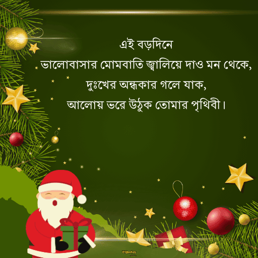 ক্রিসমাসের শুভেচ্ছা 16