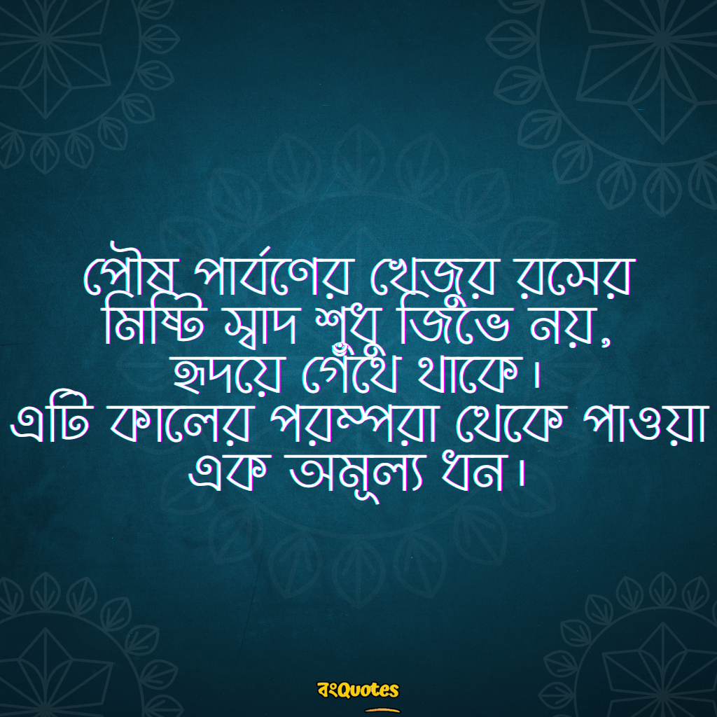 শুভ পৌষ পার্বণ 11