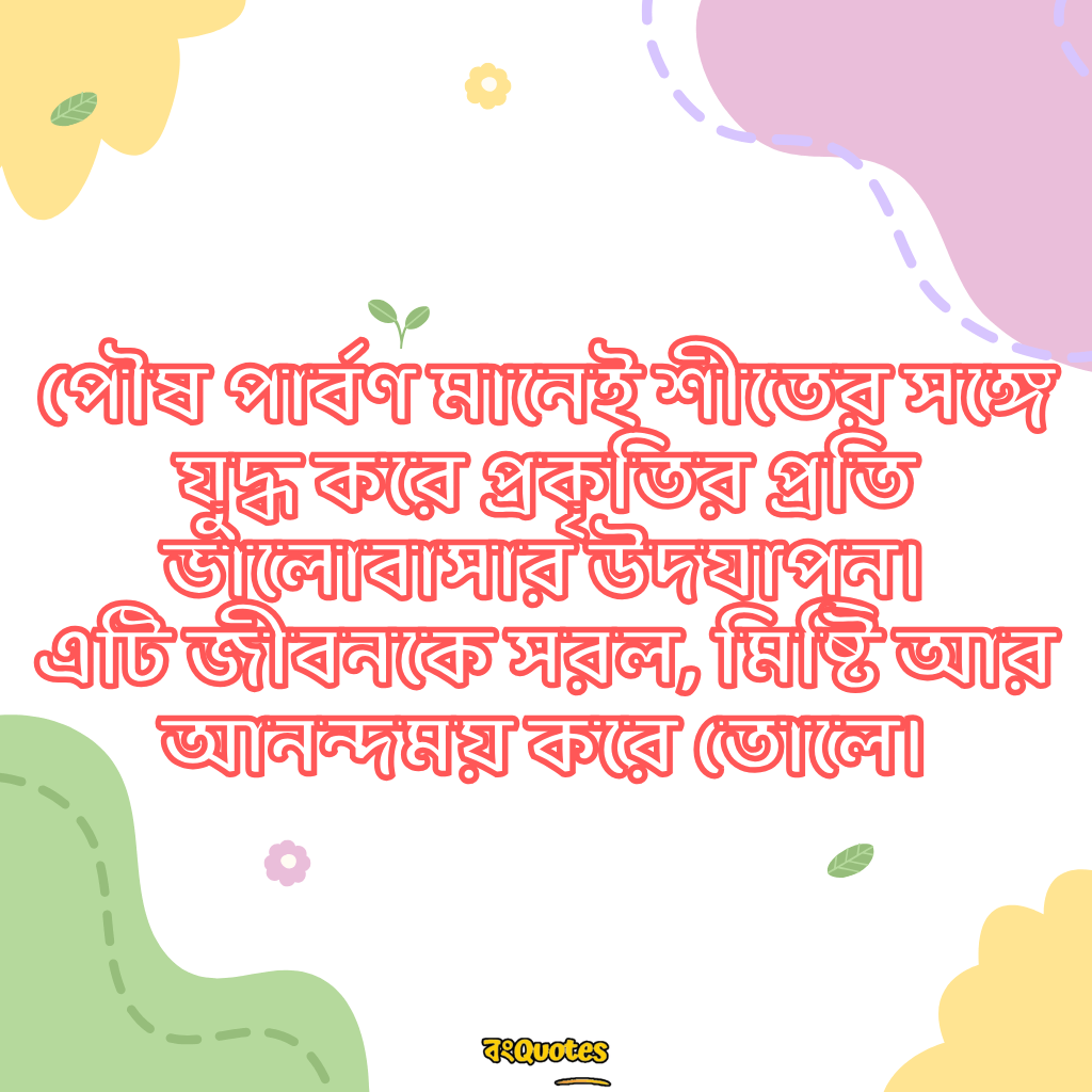 শুভ পৌষ পার্বণ 3