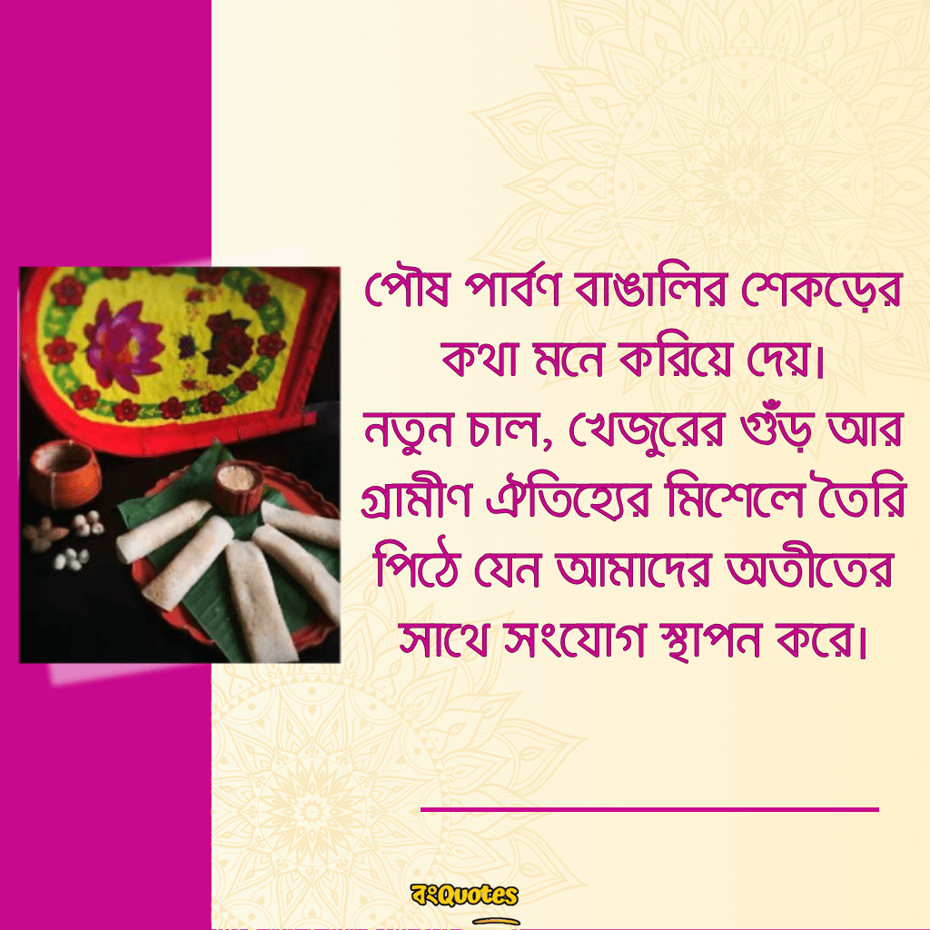 শুভ পৌষ পার্বণ 21