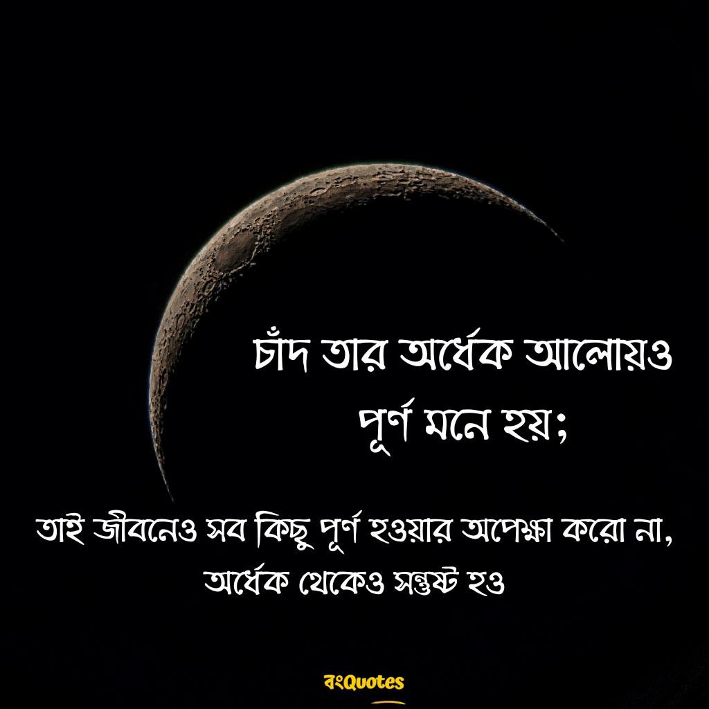 চাঁদ নিয়ে উক্তি 15