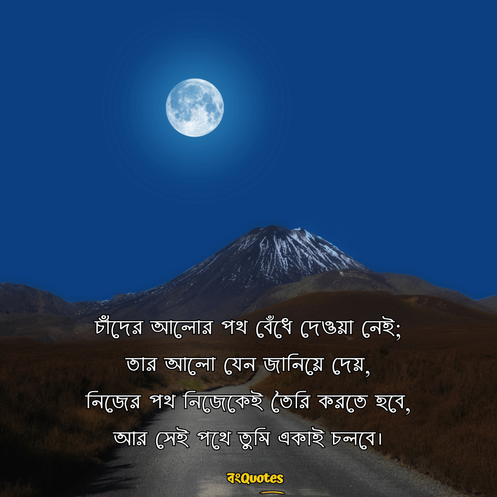 চাঁদ নিয়ে উক্তি 18