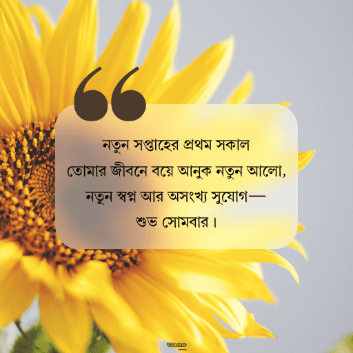 সোমবারের শুভেচ্ছাবাণী 1