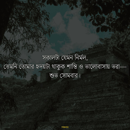 সোমবারের শুভেচ্ছাবাণী 7