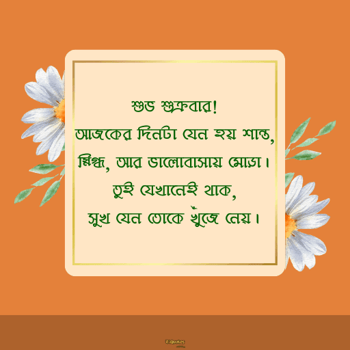 শুক্রবারের শুভেচ্ছা 15