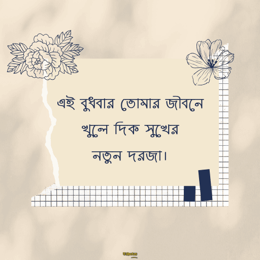 বুধবারের শুভ সকাল 12
