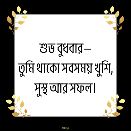 বুধবারের শুভ সকাল 17