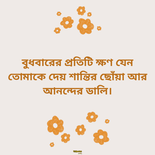 বুধবারের শুভ সকাল 4