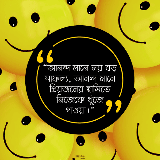 আনন্দ নিয়ে উক্তি 12