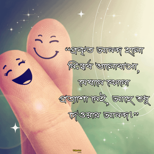 আনন্দ নিয়ে উক্তি 6