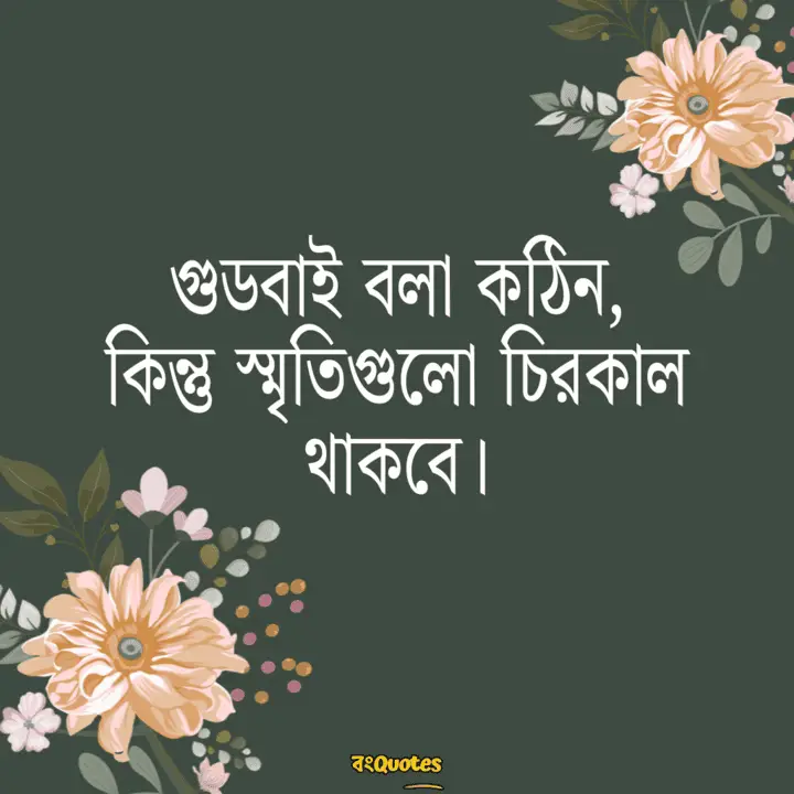 বিদায়ী উক্তি 2