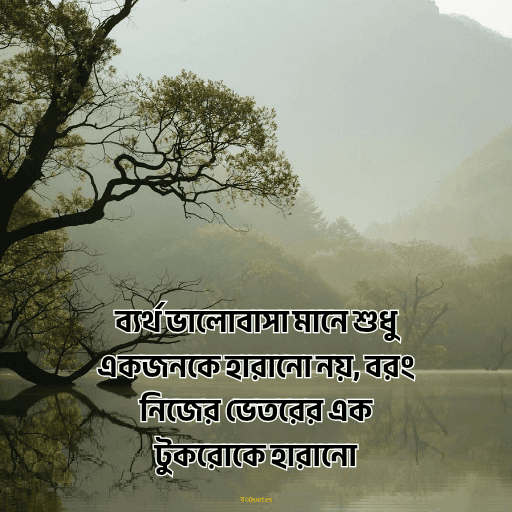 ব্যর্থ প্রেম নিয়ে উক্তি 14