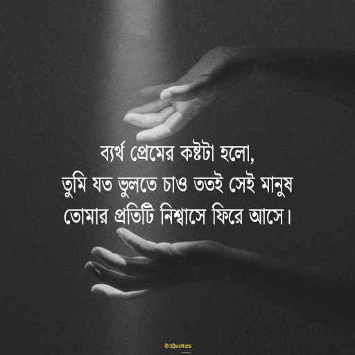 ব্যর্থ প্রেম নিয়ে উক্তি 19