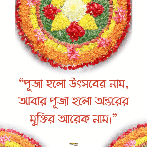 পূজা নিয়ে নতুন উক্তি 18