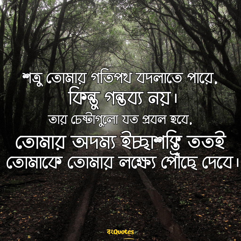 শত্রু নিয়ে উক্তি 10