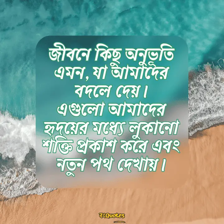 অনুভূতি নিয়ে উক্তি 20