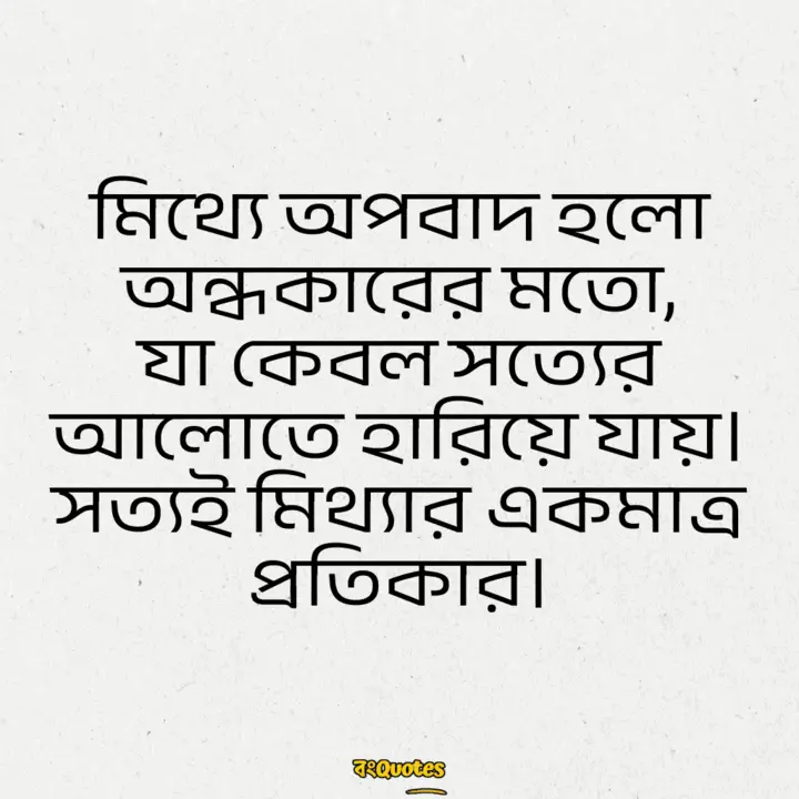 অপবাদ নিয়ে সেরা উক্তি 9