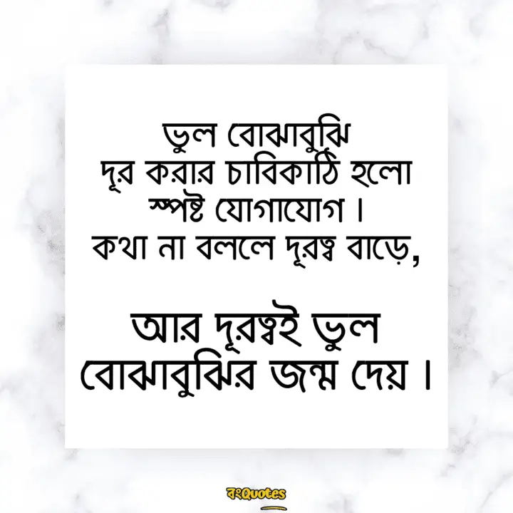 ভুল বোঝাবুঝি 13