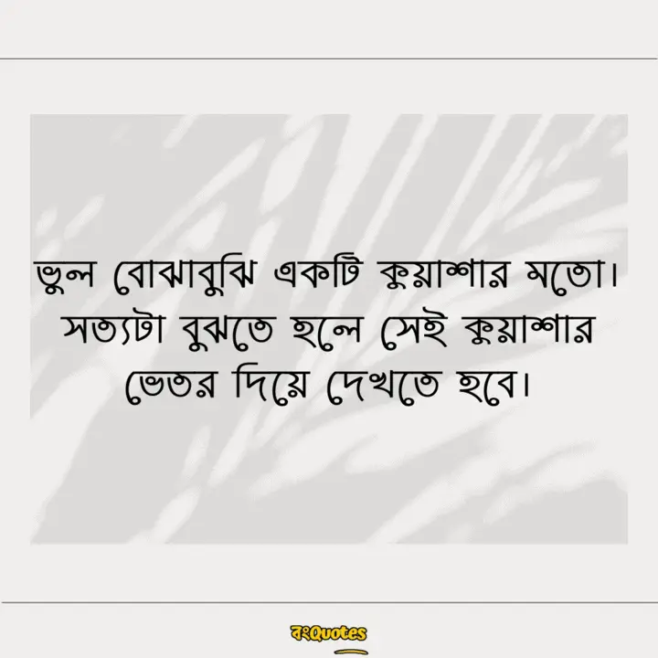 ভুল বোঝাবুঝি 18