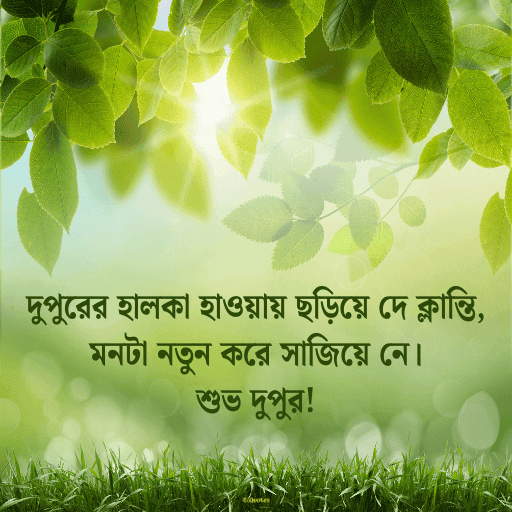 দুপুরের শুভেচ্ছা বার্তা 5